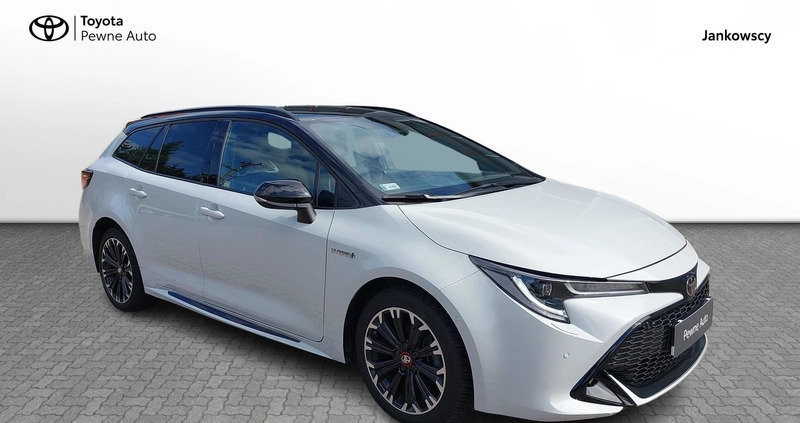 Toyota Corolla cena 123900 przebieg: 63276, rok produkcji 2021 z Kostrzyn małe 436